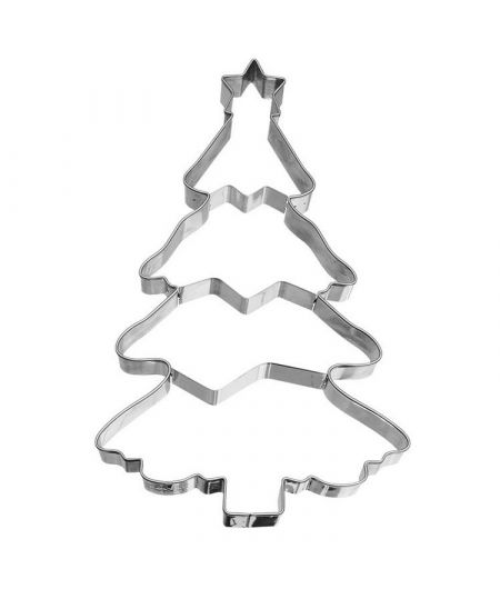 Cookie Cutter "Christmas Tree XXL" - BIRKMANN - 18,5cm