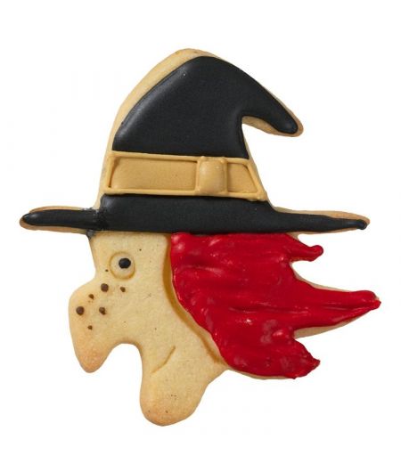 Cookie Cutter "Witch's Face"