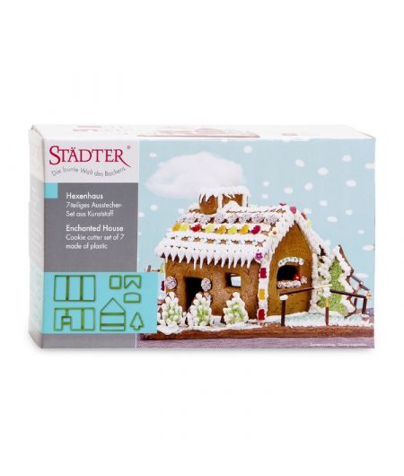 Set 7 Cookie Cutters "House" - STADTER