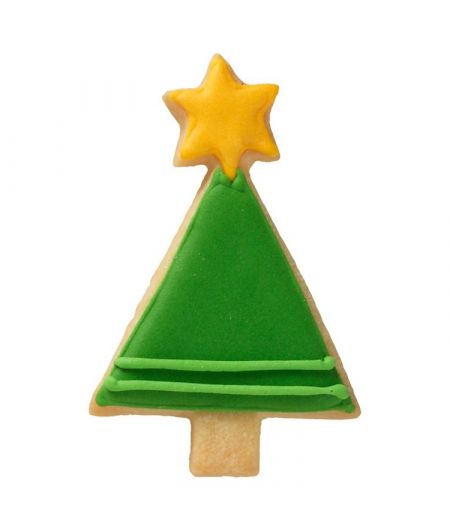 Cookie "Christmas Trees" - 8cm