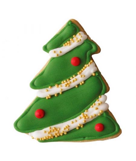 Biscuit "Sapin de Noël"