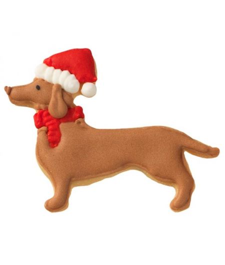 Cookie Cutter "Christmas Dog"