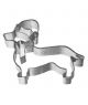 Cookie Cutter "Christmas Dog" - BIRKMANN - 7cm