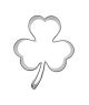 Cookie Cutter "Irish Shamrock"