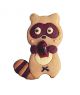 Cookie Cutter "Raccoon"  7,5cm