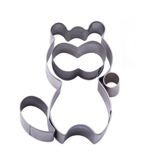 Cookie Cutter "Raccoon"