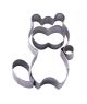 Cookie Cutter "Raccoon"