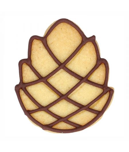 Cookie Cutter "Pine Cone" - 6cm