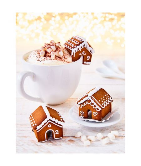 Cookie Cutter "Mini Gingerbreadhouse" - BIRKMANN