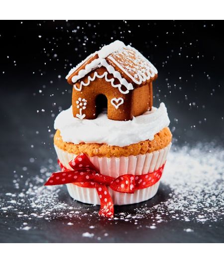 Cookie Cutter "Mini Gingerbreadhouse" - BIRKMANN - 6,5cm