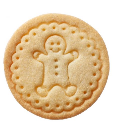 Cookie Stamps "Gingerbread Man"