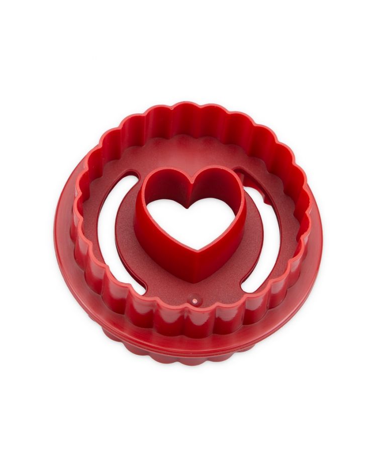 Linzer Cookie Cutter "Heart" - STADTER - Ø 5,5cm