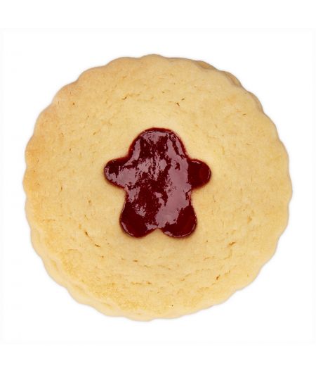 Linzer Cookie Cutter "Gingerbread Man" - Ø 5,5cm