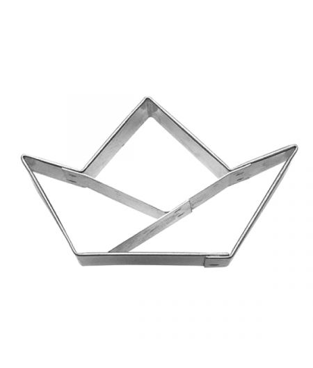 Cookie Cutter "Paper Boat" - STADTER - 6cm