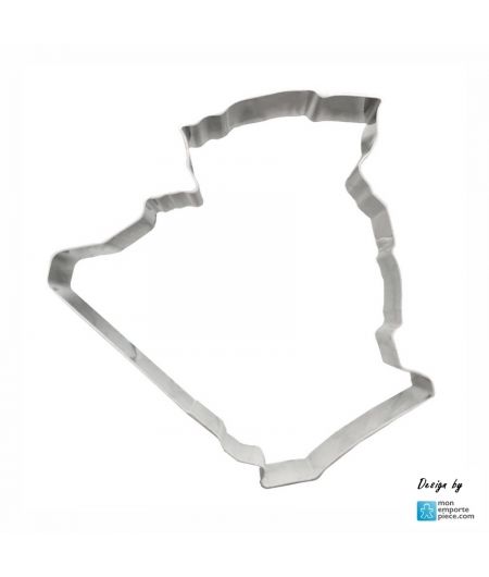 Cookie Cutter "Algeria" - CS - 10cm