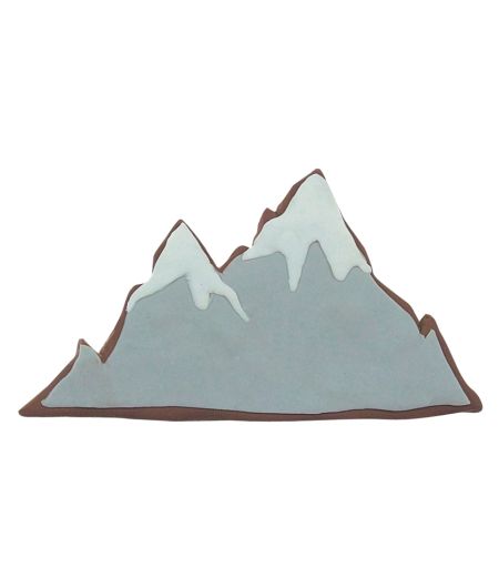 Cookie Cutter "Mountains"