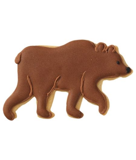 Cookie Cutter "Brown Bear"