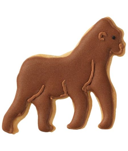 Cookie Cutter "Gorilla" - BIRKMANN - 6,5cm