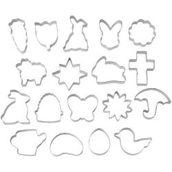Cookie Cutters "Easter" - WILTON - 7/9cm