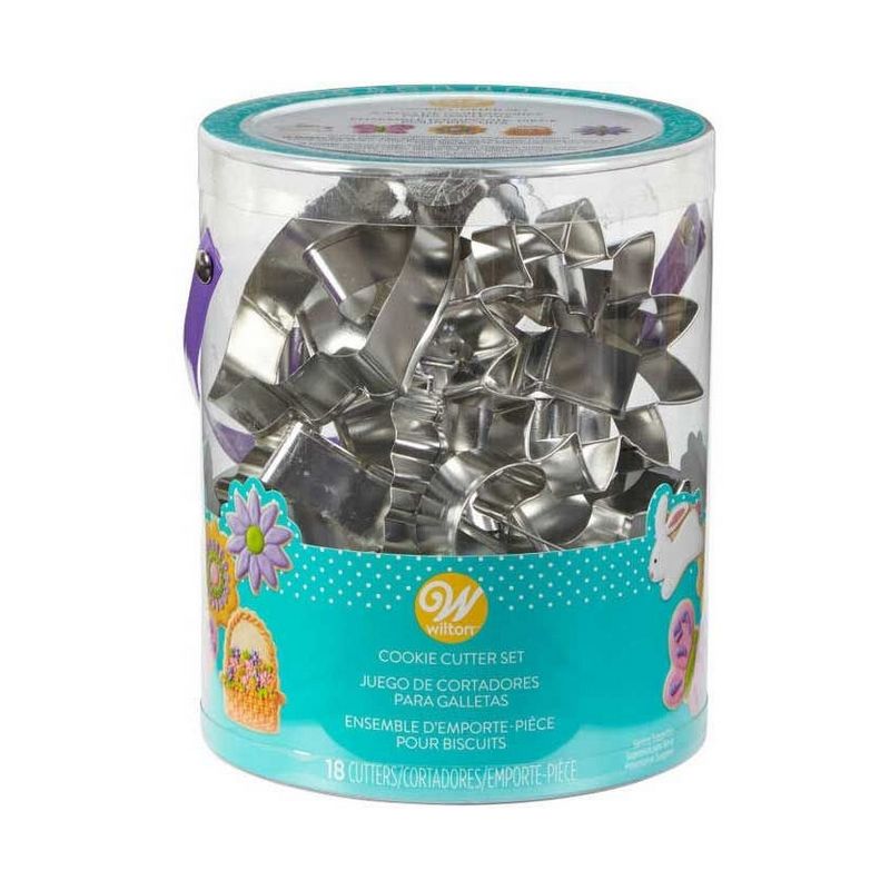 Set 18 Cookie Cutters "Easter" - WILTON - 7/9cm