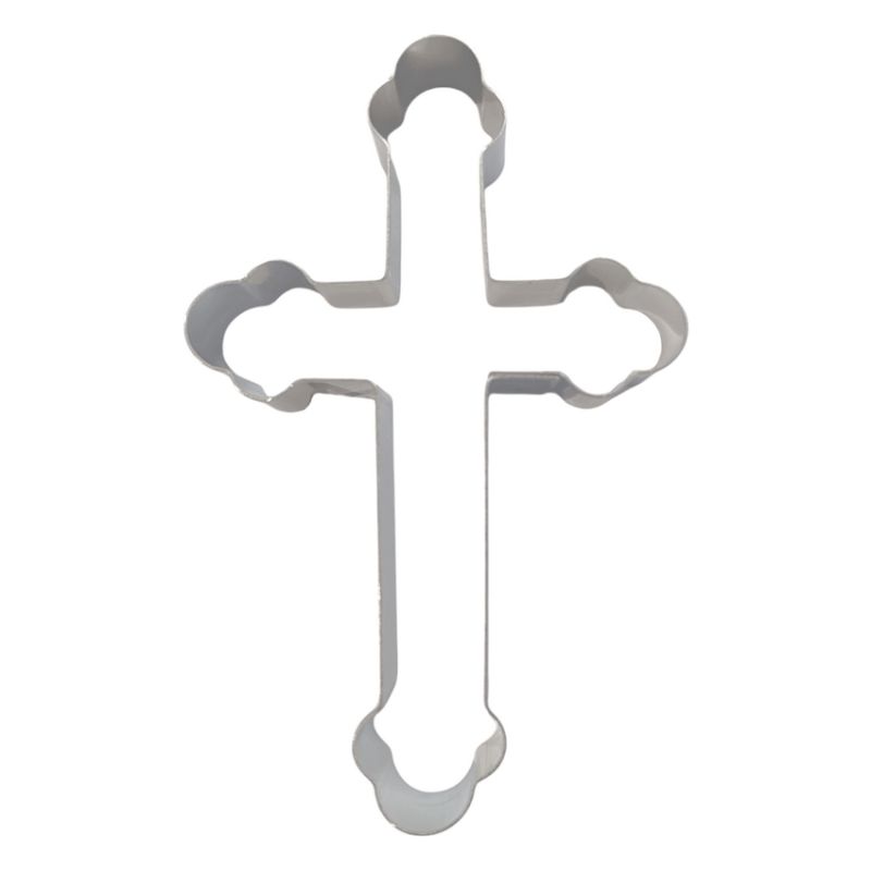 Cookie Cutter "Cloverleaf Cross" - CS - 10cm