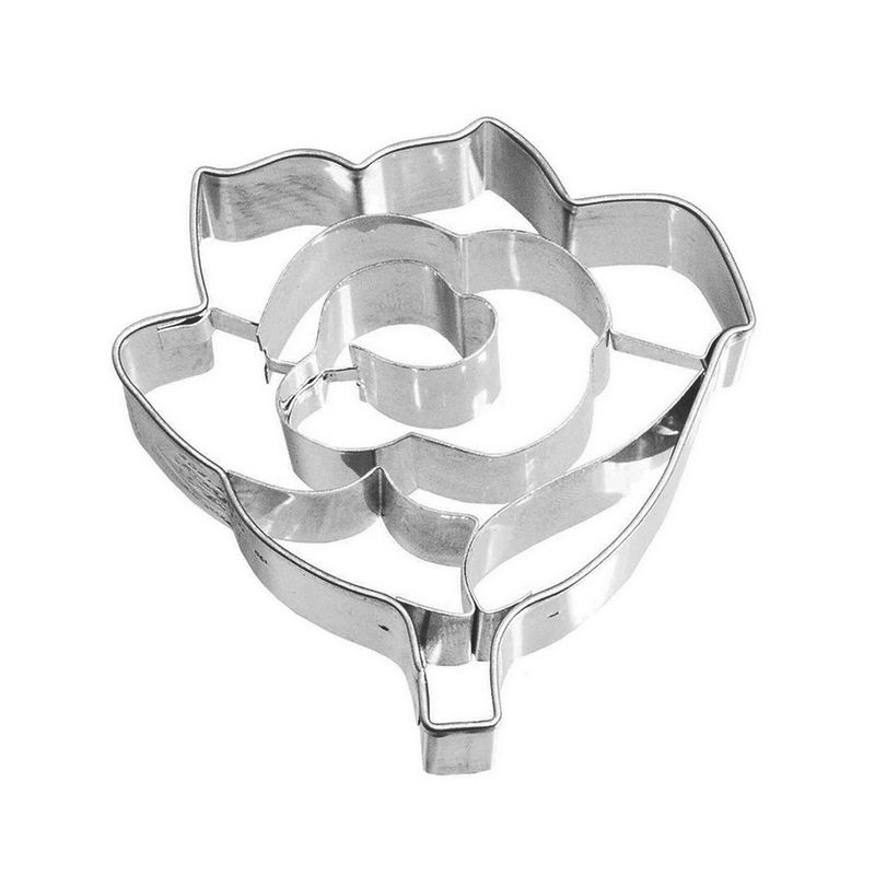 Cookie Cutter "Rose Open" - BIRKMANN - 6cm