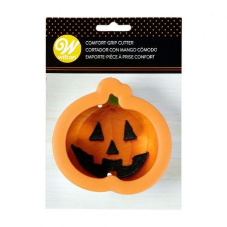 "Pumpkin" - Comfort Grip - WILTON