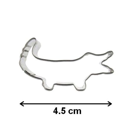 Cookie Cutter "Mini-Crocodile" - K.S - 4,5cm