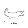 Cookie Cutter "Mini-Crocodile" - K.S - 4,5cm