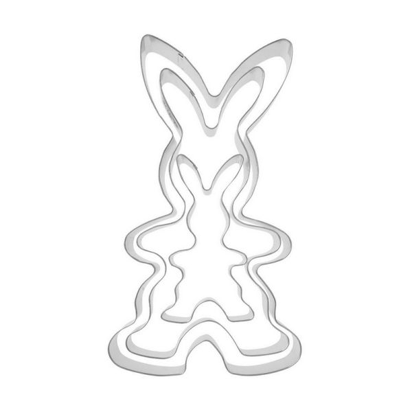 Emporte-pièce "Lapin de Pâques" x 3 - Dr.Oetker