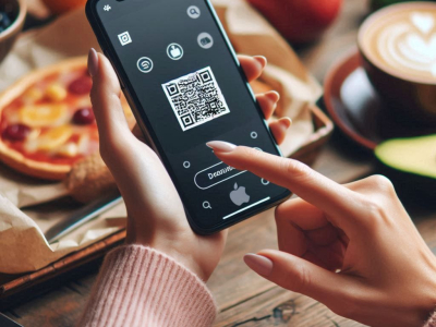 Comment scanner un QR code au restaurant ?